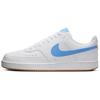Court Vision Low 'White University Blue' (Unisex) White / Gum Yellow / University Blue Skate Shoes HJ9105 100
