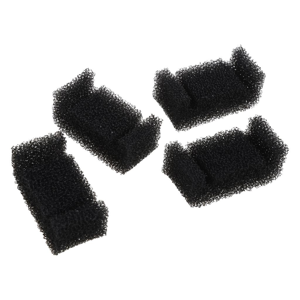 4-Pack Sponge Filters for Cat Fountain Replacement Foam Filter Pre Filter Foams for Pet Dog Drinking Fountains