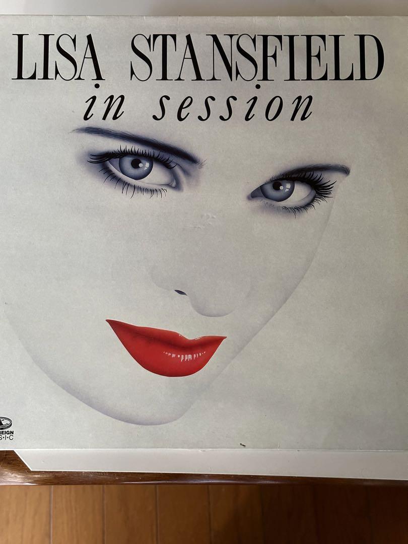 

[USED] Lisa Stansfield/in session UK edition, rare edition