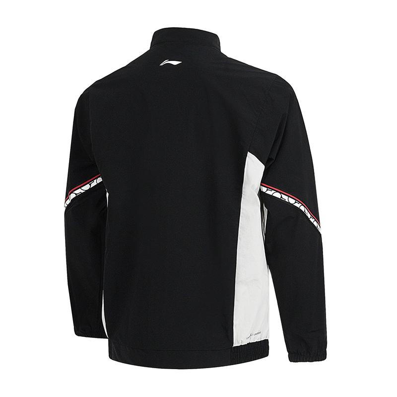 Li Ning Table Tennis Series Long Sleeve Sweatshirt Woven Sports Top Water Resistant Unisex tops AYYW005-1