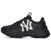 Big Ball Chunky Height Increasing Low Top Chunky Sneakers Unisex Black 3ASHBCW3N-50BKS