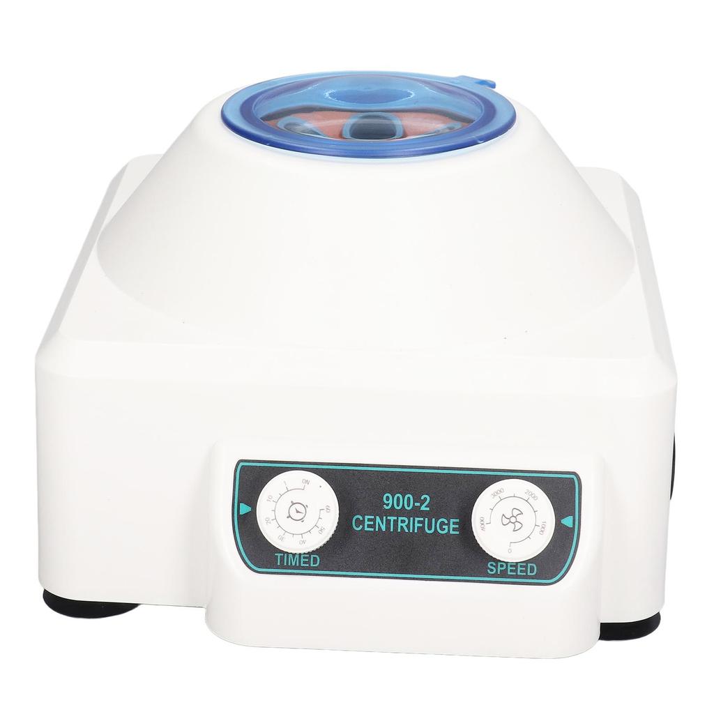 Mini Centrifuge Machine Portable Desktop Stepless Speed Regulation 300 To 4000rpm Centrifuge US