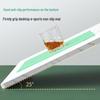 Gesong Non-slip Liquid Silicone Mouse Pad - Dirt-resistant, Small Creative Desk Pad for Office & Gaming Keyboard