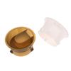 2Pcs Plastic Lids Covers Anti Dust Non Splash Bottle Plugs Accessory Glass Water Carafe Leak Proof Caps Kettle Storage Covers