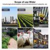 Water Pipe Splitter Clamp Easy Install 1/2'' Female Thread Connector for Agricultural Irrigation Pipe Fitting