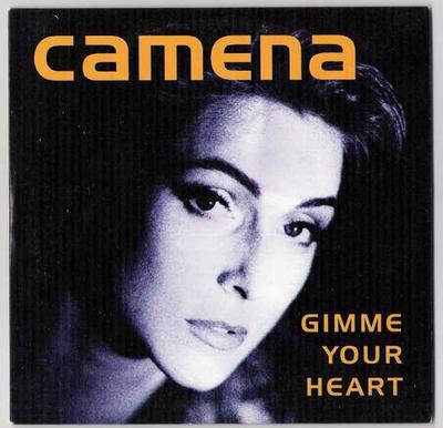 CD CAMENA - Gimme Your Heart STOCDS582 Stockholm Recor 1995 Sweden Dance & Electronica Used