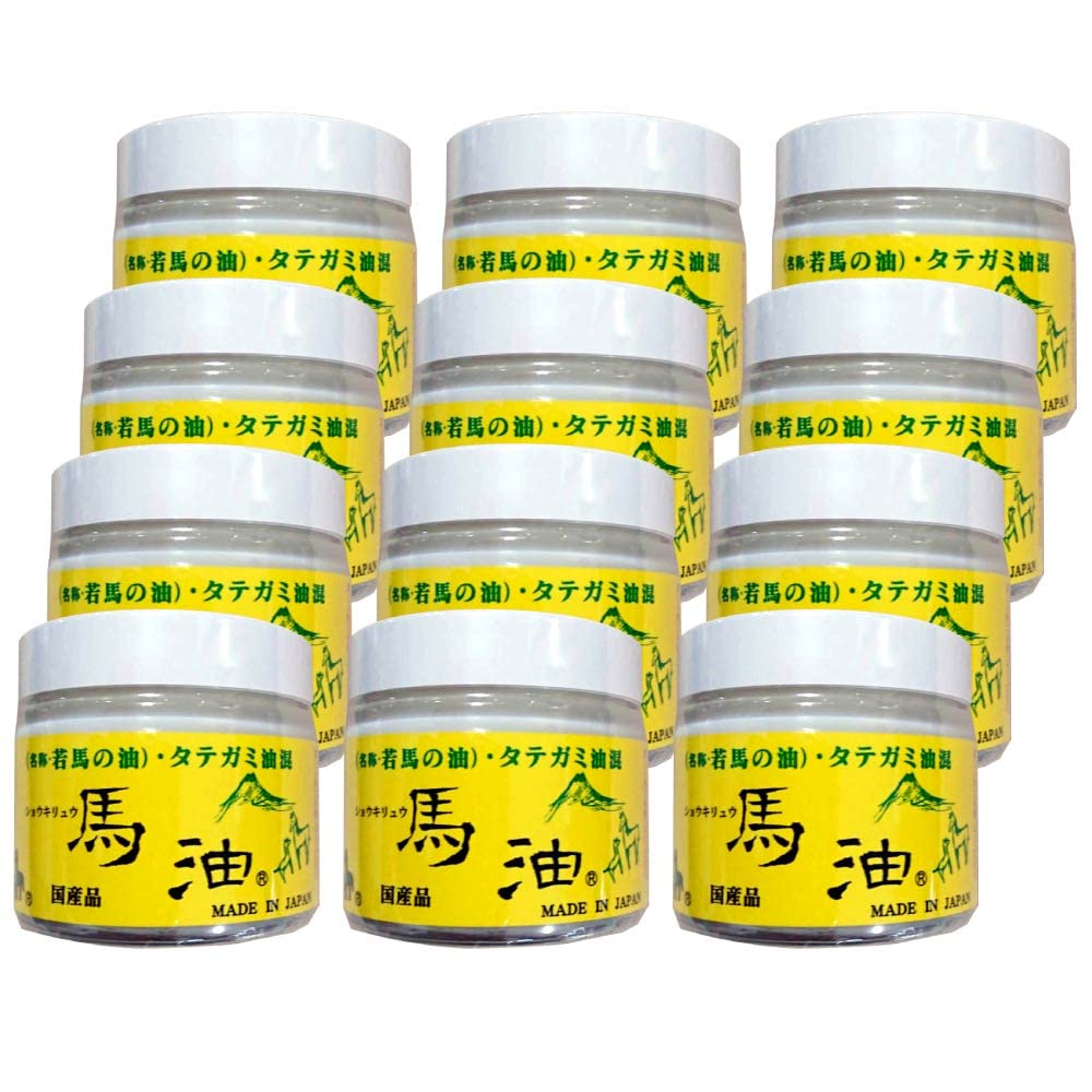 

Horse oil Wakama Tatekami mixed oil 80mg price for 12 [Purchase pieces]