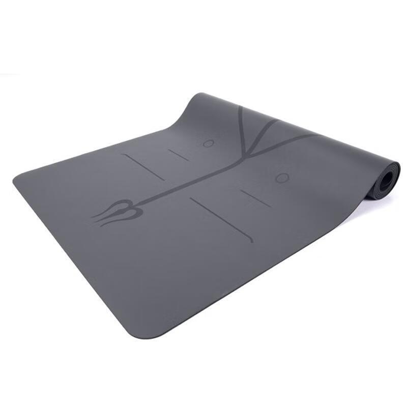 JINGRUIXIANG Natural Rubber & PU Anti-slip Yoga Mat