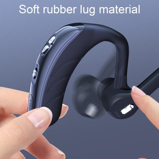 P13S Bluetooth-kompatibler 5.1 Haken-Ohrhörer mit Geräuschunterdrückung Ohr Kabellos Anruf Musik Kopfhörer