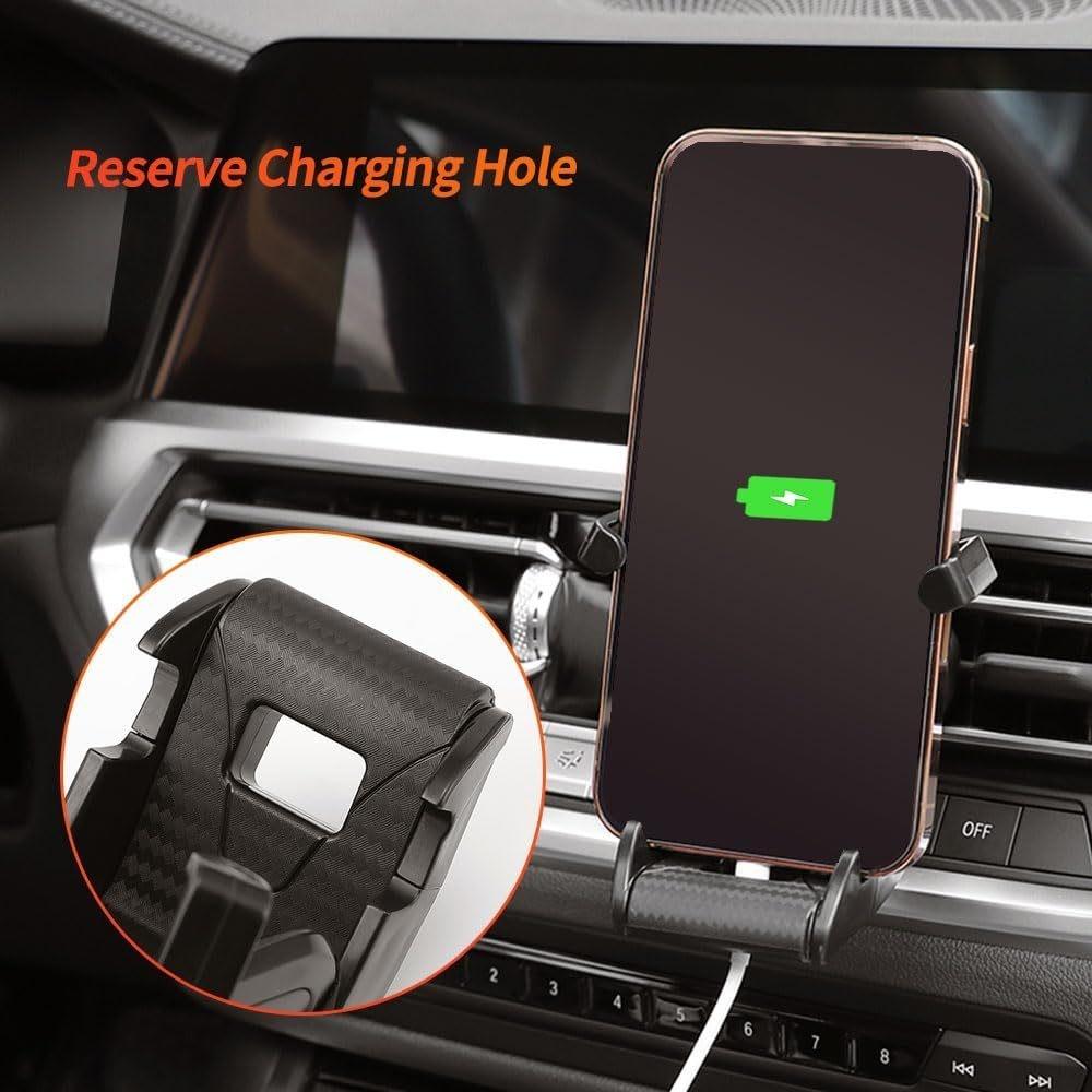 2026 Creative novelty Phone Mount for Car Racing Seat Shape Phone Holder for Car Air Vent Cell Phone Car Mount with Air outlet