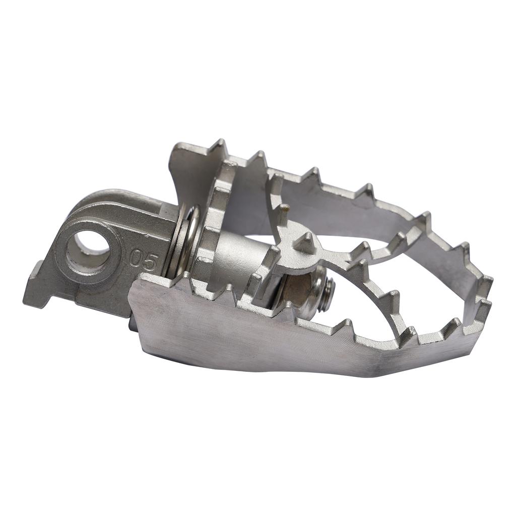 Front Footrests Foot Peg Fit for Husqvarna 701 Enduro 16-23 Norden 901 22-23