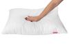 Kissen 80x80 cm antiallergisch gesteppt Mikrofaser Silikon