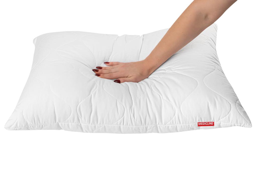 Kissen 80x80 cm antiallergisch gesteppt Mikrofaser Silikon