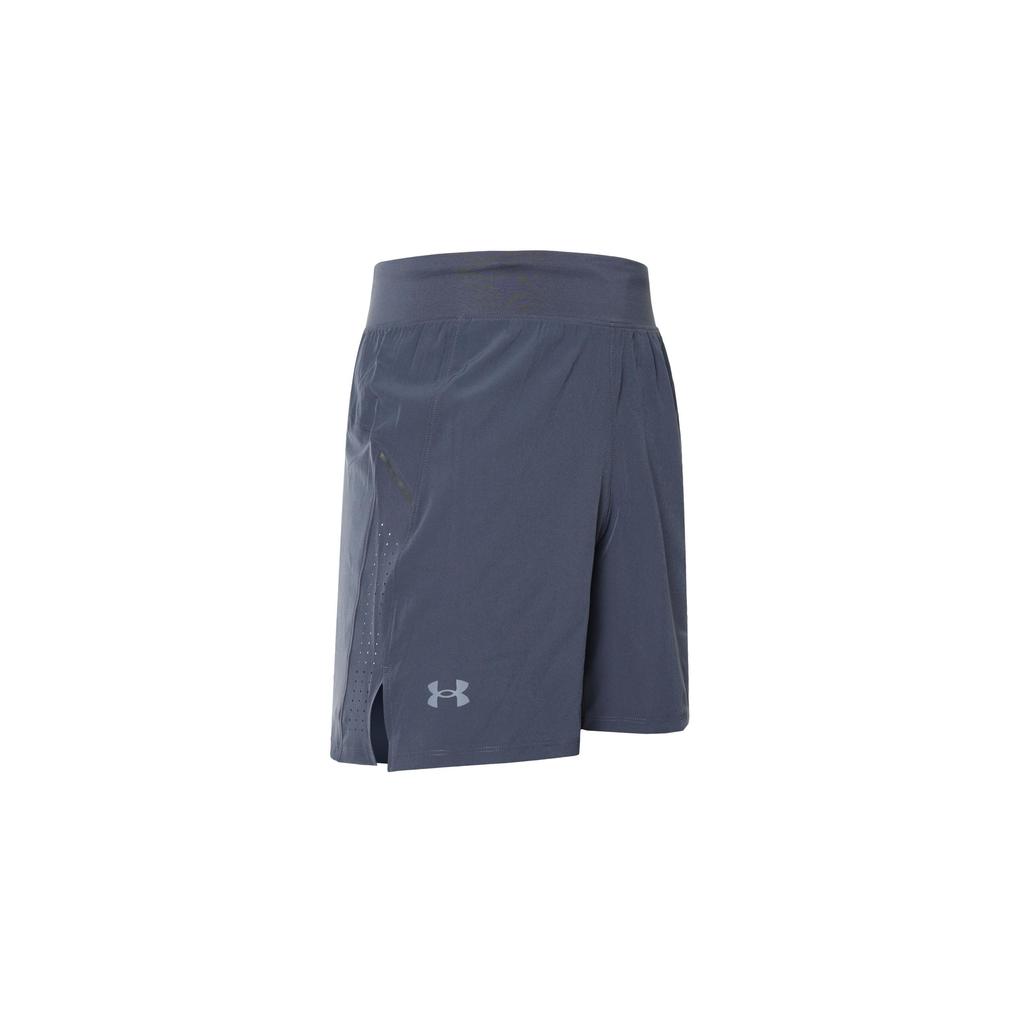 Under Armour Sports Shorts Men's Gray Moderate 1376508-044