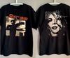 Classic Rock Shirts 1985 Sonic Youth Bad Moon Rising Album Promo Fan T-shirt, Loose, Casual Blouses with New Print, Unisex.