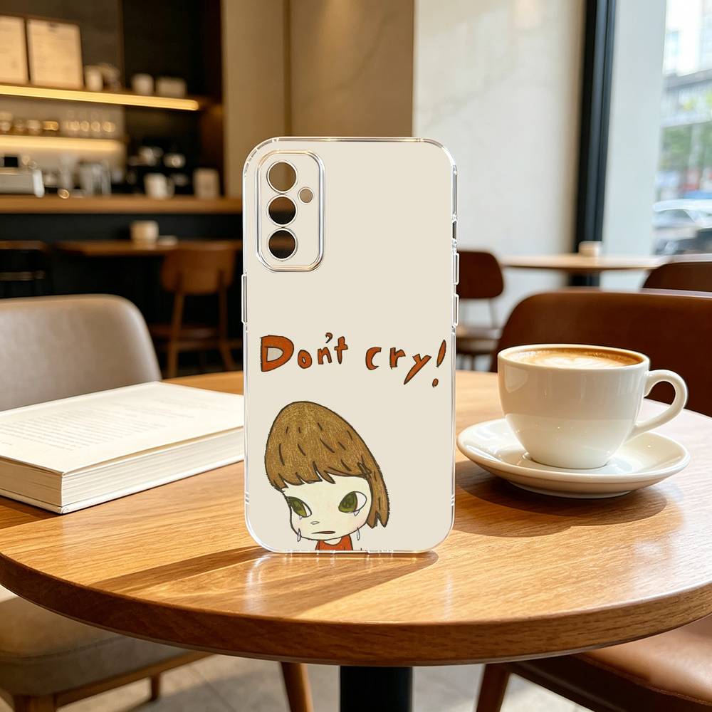 Cute Y-Yoshitomo N-Nara  Phone Case For SamsungA10,12,20,21S,30,31,40,50,51,52,70,71 Transparent Cover