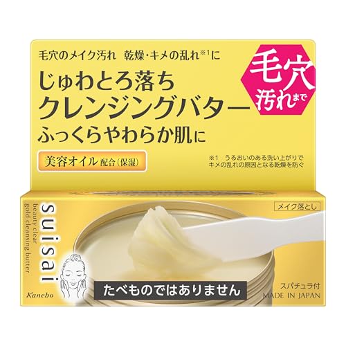 

Suisai Beauty Clear Gold Cleansing Butter [Средство для снятия макияжа] [Масло]