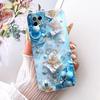 Clear Cover For Realme C21 Case RMX3201 Cute Cat Fashion Butterfly Funny Painted Phone Casing For Real me C21