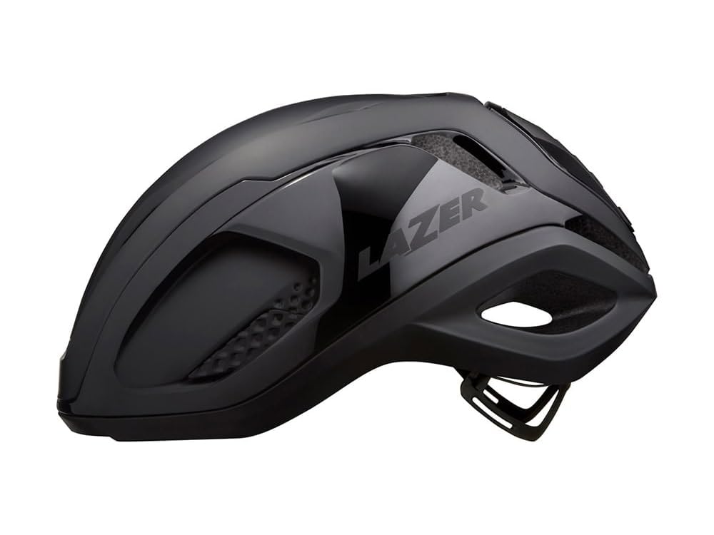 LAZER Vento KC AF Mattschwarz Fahrradgröße S Helm, (52-56 cm)