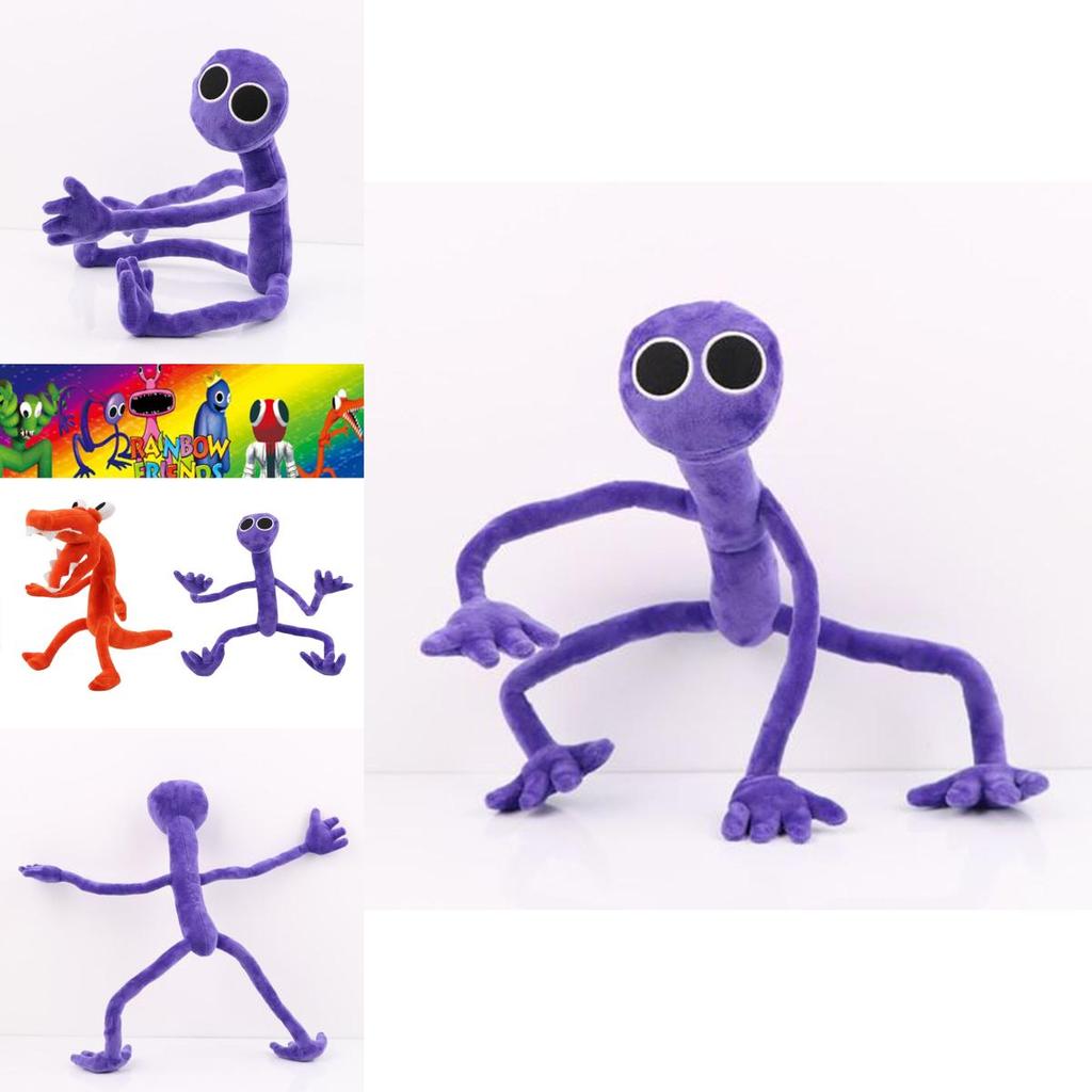 Roblox Rainbow Friends Plüschtier - Weiche und knuddelige Stoffpuppe für Kinder