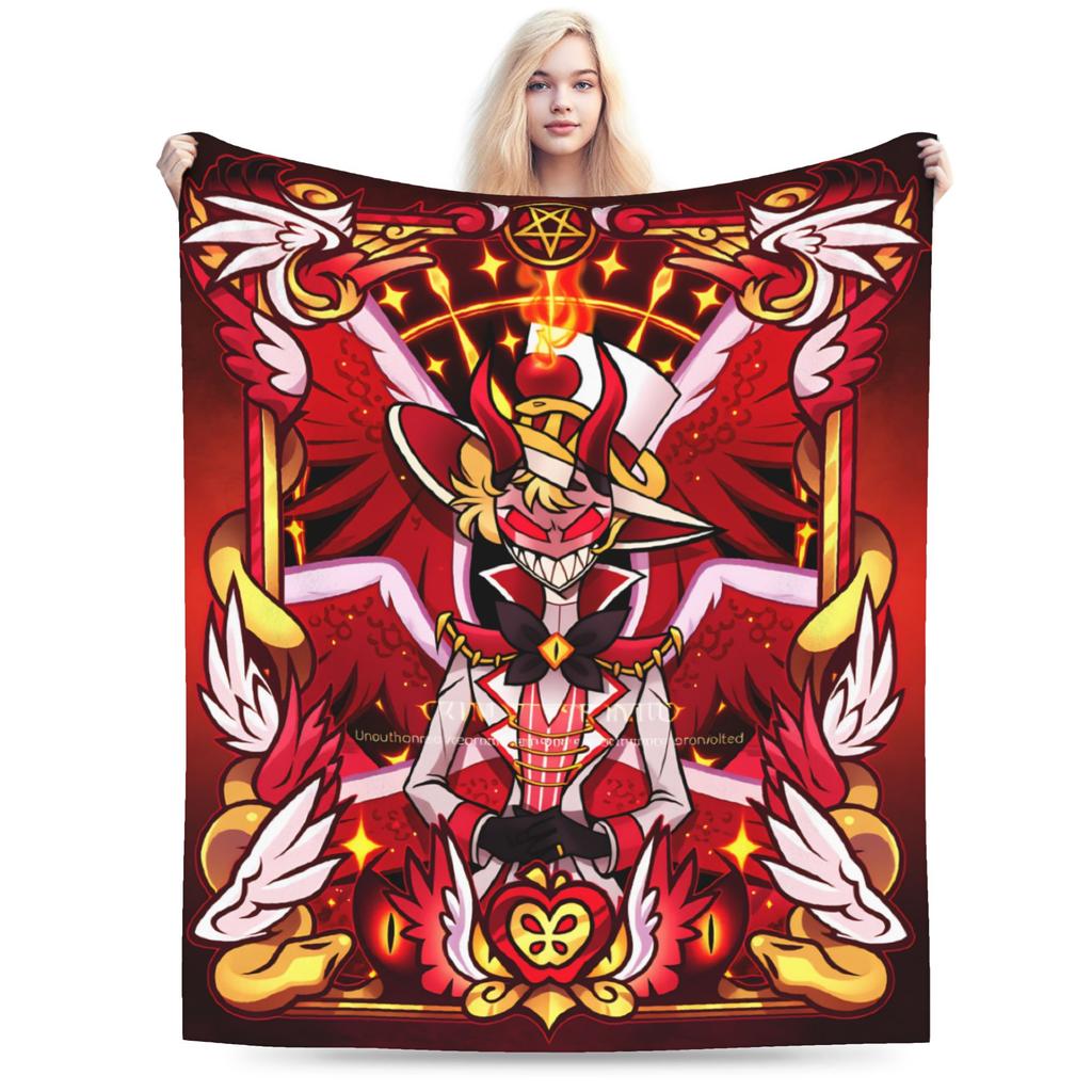 Relax Vox Blankets Quality Warm Soft Hazbines Hoteles Throw Blanket Winter Kids Adult Couch Bed Novelty Bedspread