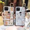 Protective Phone Holder Phone Case For TCL T-Mobile Revvl 5G Anti-knock Cartoon Dirt-resistant Fashion Design Waterproof