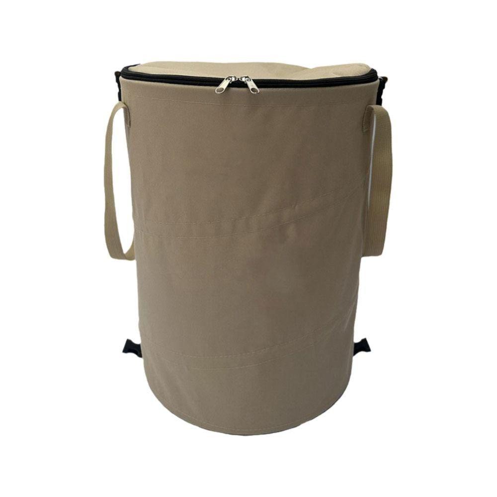 Foldable Camping Garbage Bin Large Capacity Deciduous Garbage Bag  Household Cleaning
