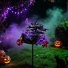 Spooky Lawn Decor for Home Halloween Motorcycle Metal Garden Stake Decor, Iron Yard Art Balcony Stakes, Waterproof Ornament Patio Decoration