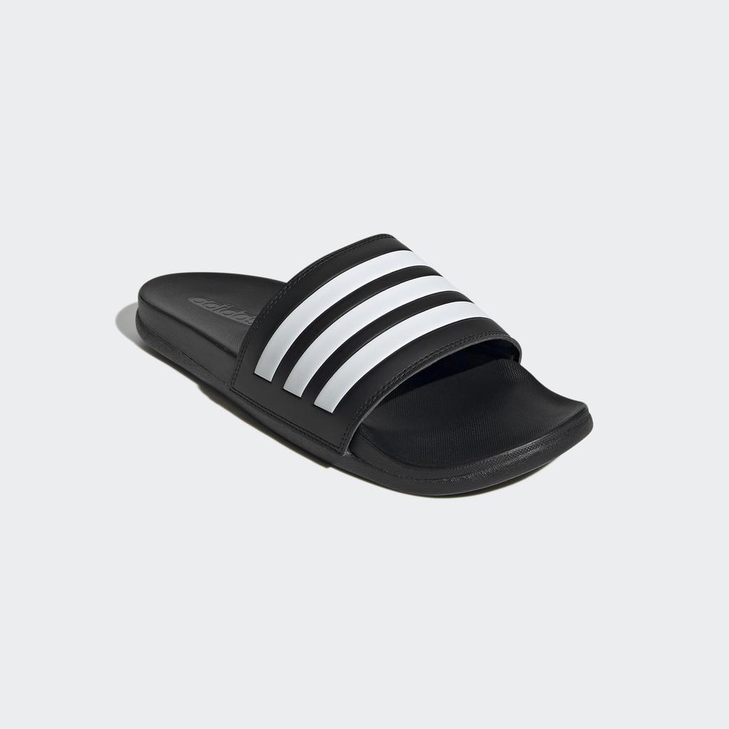 Sports Sandals Adilette Comfort Sandals LUT47 Core Black cm [Adidas] Black/Footwear White/Core (GZ5891) 24.5