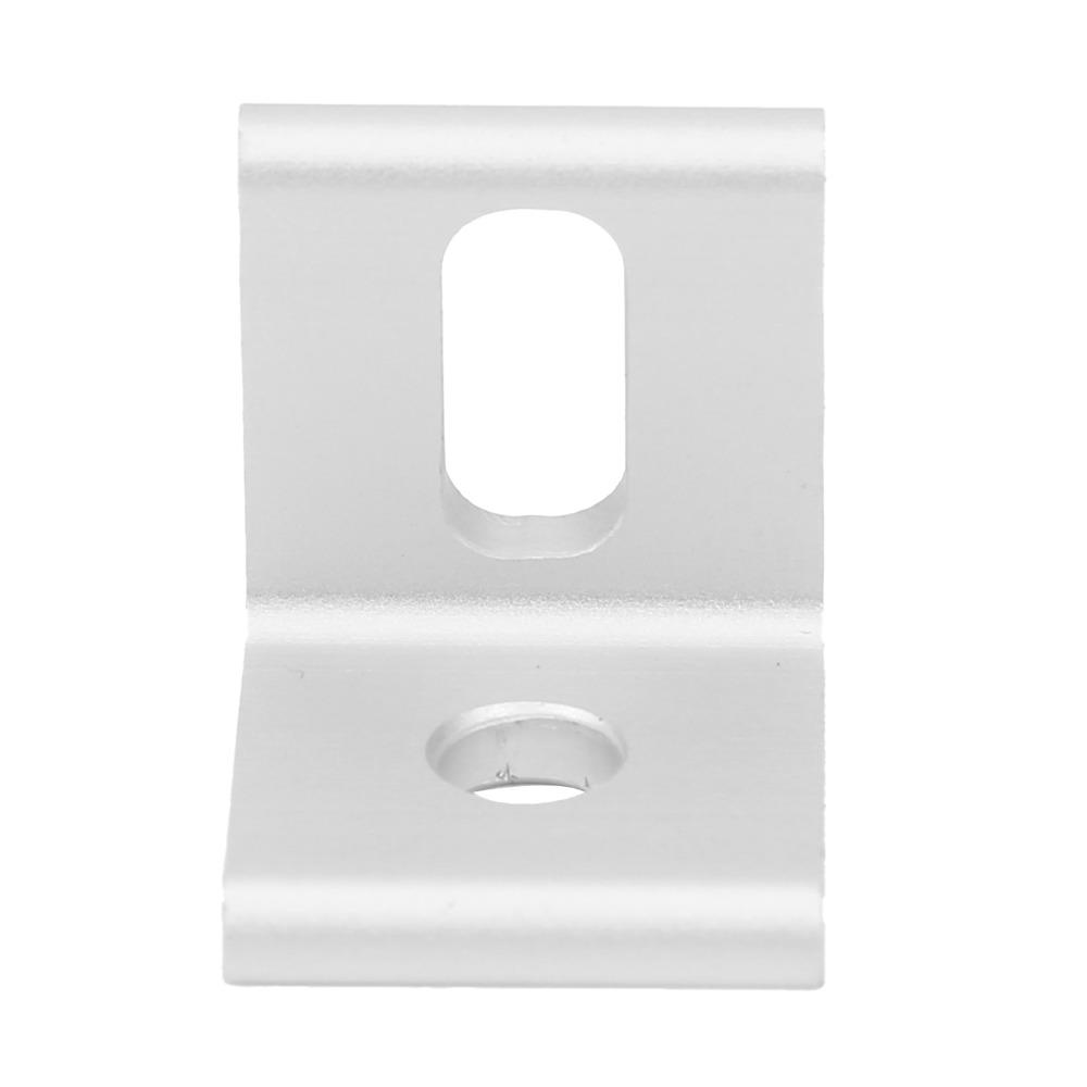 10pcs 20mmx20mmx18mm Size Corner Bracket Right Angle 90° L Shaped Bracket Angle Bracket  Home Use