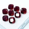 Bloody Red Ruby 64.00 Natural Square Cushion Cut Loose Gemstone