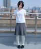 Miyuki Miyu Kiel Wing T-Shirt White (Slim)