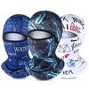 Balaclava Estivo Fresco Seta di Ghiaccio Moto Collo Casco Ciclismo Maschera Integrale Sole Protezione Anti-UV Sportiva Copricapo