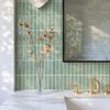 COMSTICKC 3D Tile Stickers, Waterproof, Heat Resistant, 10 Pieces, 305 x 305 cm, DIY for Kitchen,