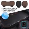Cool Breathable Ice Silk Car Seat Cover Auto Seat Cushion For X1 X2 X3 X4 X5 X6 F49 F39 F25 G01 F16 G06 G07 F25 F30