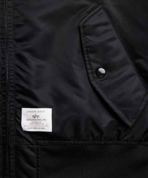Alpha Industries L-2B Hooded Gen Ii Flight Jacket Black