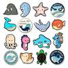 Creative Ocean Animal Lapel Pin - Cute Cartoon Badge and Gift Ornament Brooch