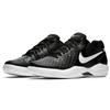 Nike Air Zoom Resistance Syntetisk Lær Støtdempende Sklisikker Slitesterk Lavsko Tennissko Herre sneaker Svart 918194-010