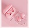 "2024 Wireless Semi Bluetooth Headset for Women - Long Battery Life