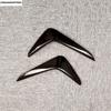 Black Plastic Front Bumper Fog Light Lamp Eyebrow Cover Trim For VW Volkswagen Polo  -  Foglight Lamp Eyelid Accessories