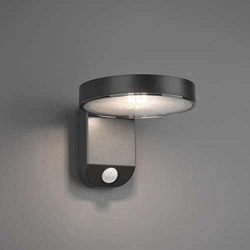 Applique murale - Posadas - Solaire - 4,5W - 290 lumens - Anthracite