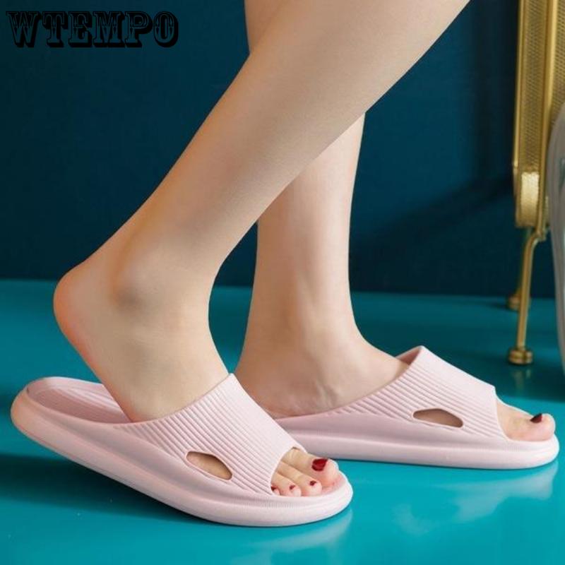 Модные супер мягкие домашние тапочки для пар — фото 18