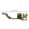 Throttle and Kickdown Cable Bracket Zinc Carburetor Resistant