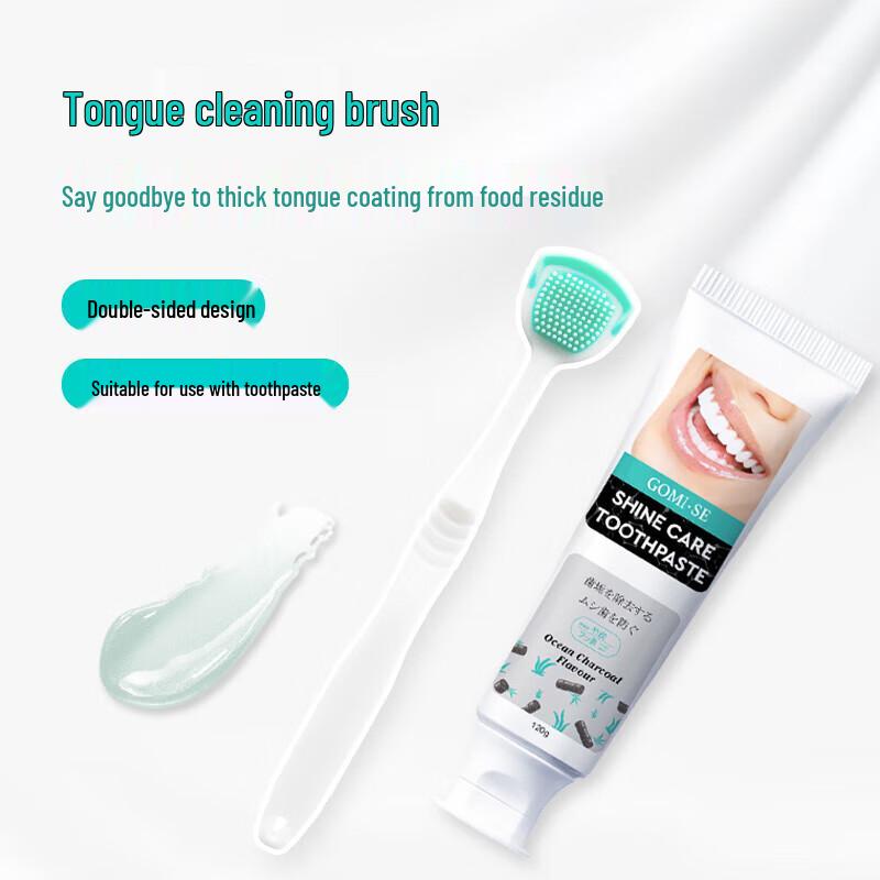 Gomi·SE Ocean Charcoal Brightening Toothpaste