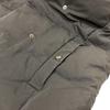 BURBERRY London Hood fur Down vest Nylon Black/SilverHardware