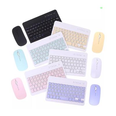 Set Tastatură și Mouse Bluetooth Universal Magic Control pentru iPad, Huawei, Telefoane Mobile și Tablete.
