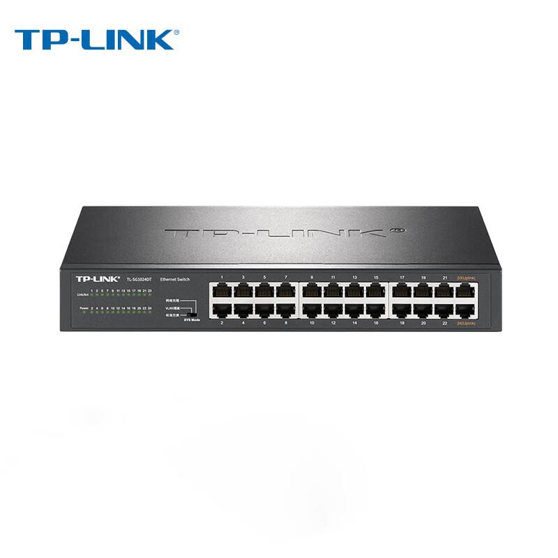 Tp-Link 24-Port Full Gigabit Unmanaged Business Switch