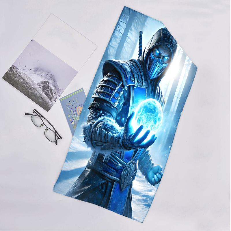 Subzero Fashion Beach Towel: Ideal for Summer Adventures Soft, absorbent and quick drying suitable for swimming and bathing