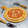 Deska Do Serwowania Pizzy 30cm Bambus KINGHOFF KH-1673