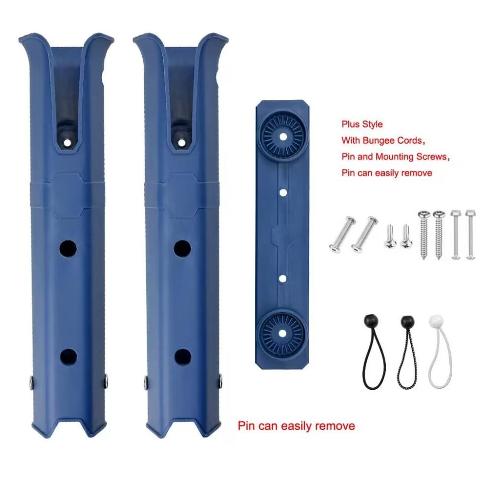 

Регулируемый пластиковый держатель для удочки с 2 звеньями, стойка для удочки, трубка, боковой держатель удочки для каяка, холодильник для рыбалки, прицеп, гаражное хранение